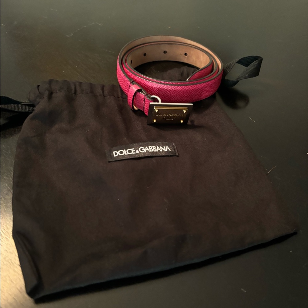 Dolce & Gabbana belt